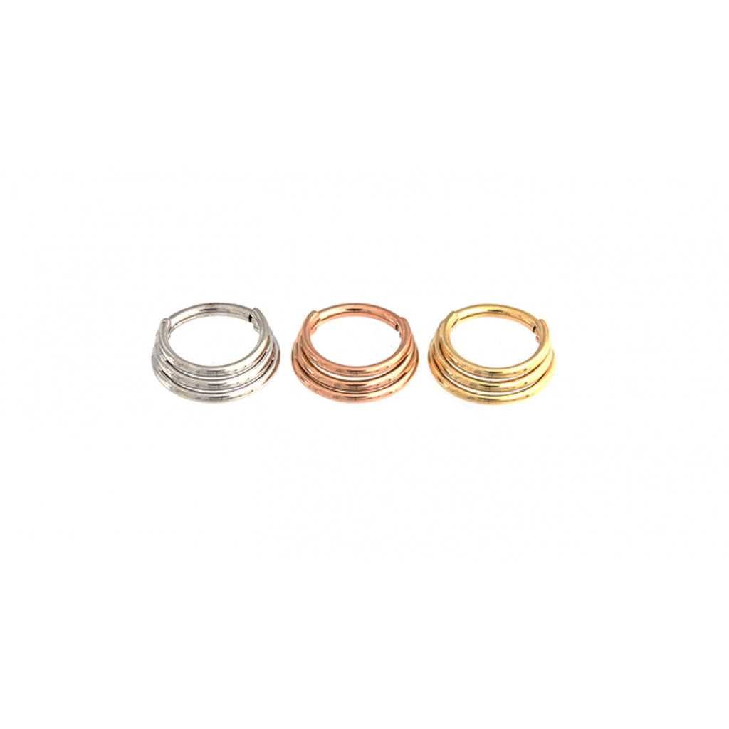Mini Moody Hinge Ring – 16 Gauge