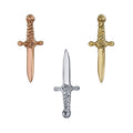 Threaded Slasher Dagger – 14 Gauge
