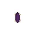 16g Threaded Deco Claw Prong End – Amethyst