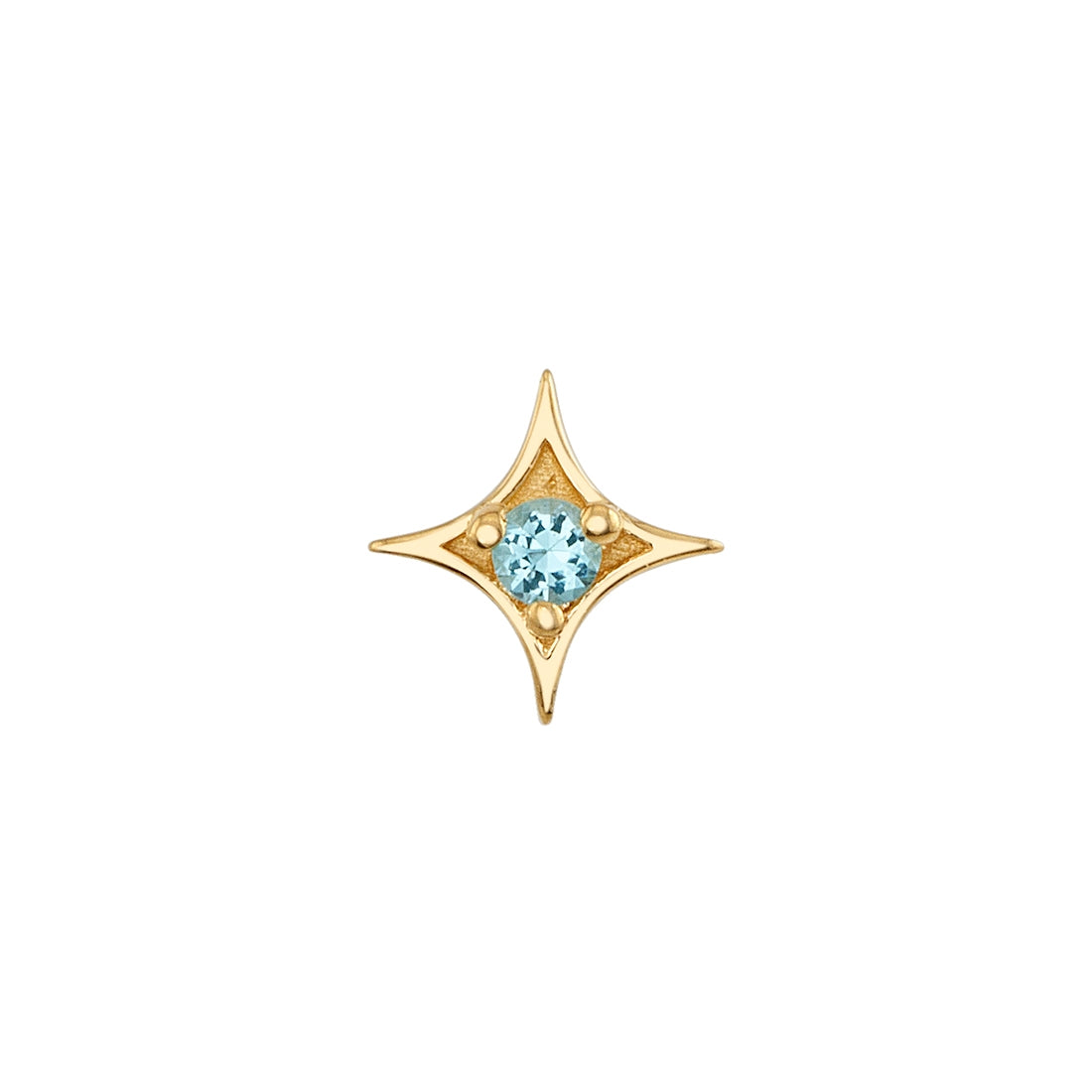 Threadless Sparkle End – White Diamond VS