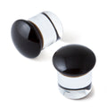 Glass Color Front Plugs