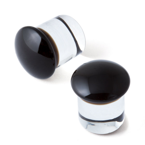 Glass Color Front Plugs