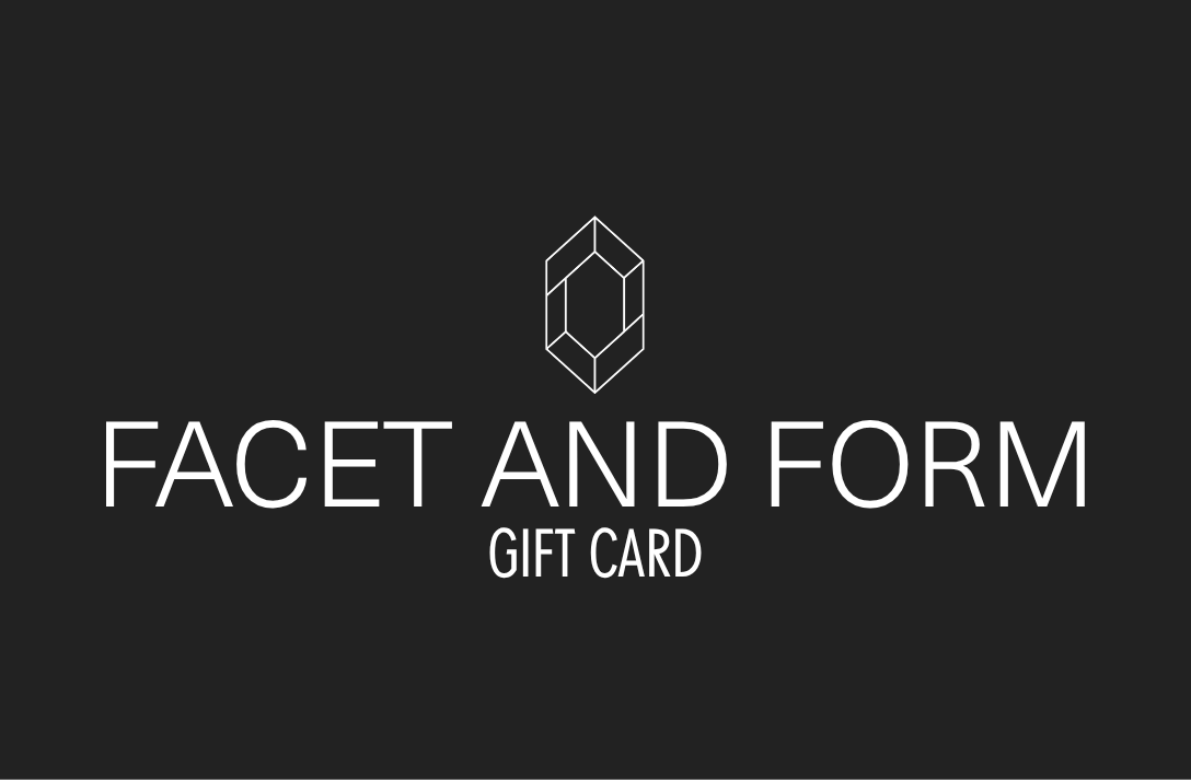Facet & Form Gift Card