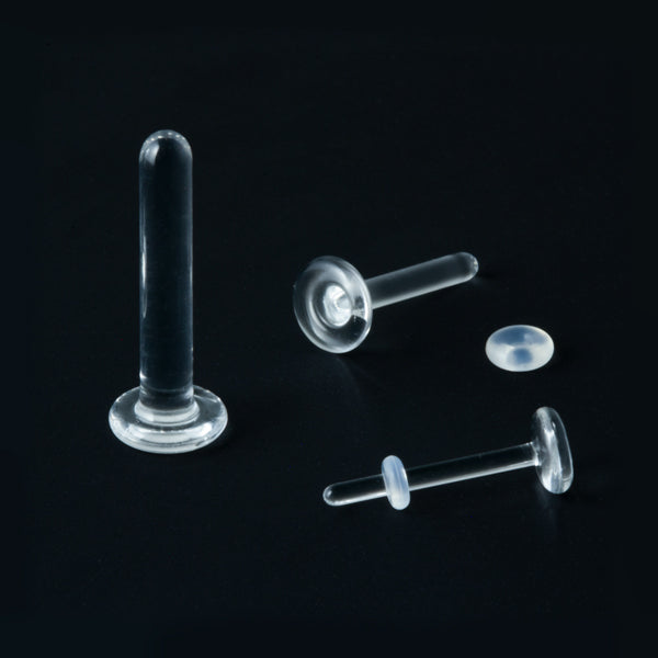 Glass Labret Retainers