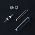 Glass No Flare Retainers