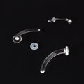Glass Curved Retainer