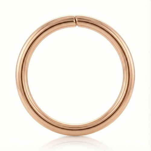 Rose Gold Seam Ring
