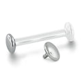 Titanium MnM Threaded Disk End