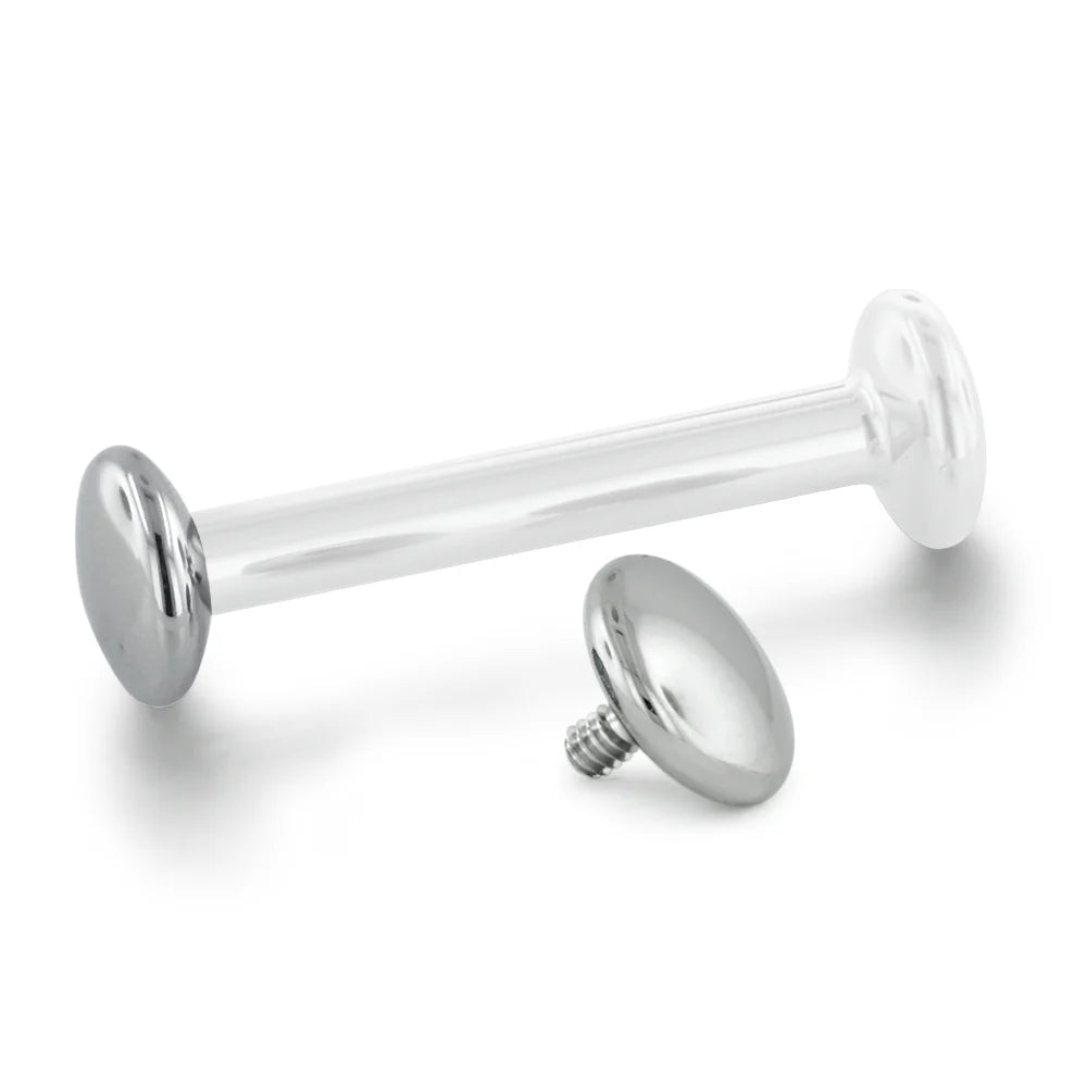 Titanium MnM Threaded Disk End