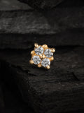 BVLA gold Reema white diamond