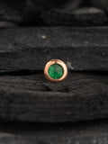 BVLA round cup gold emerald