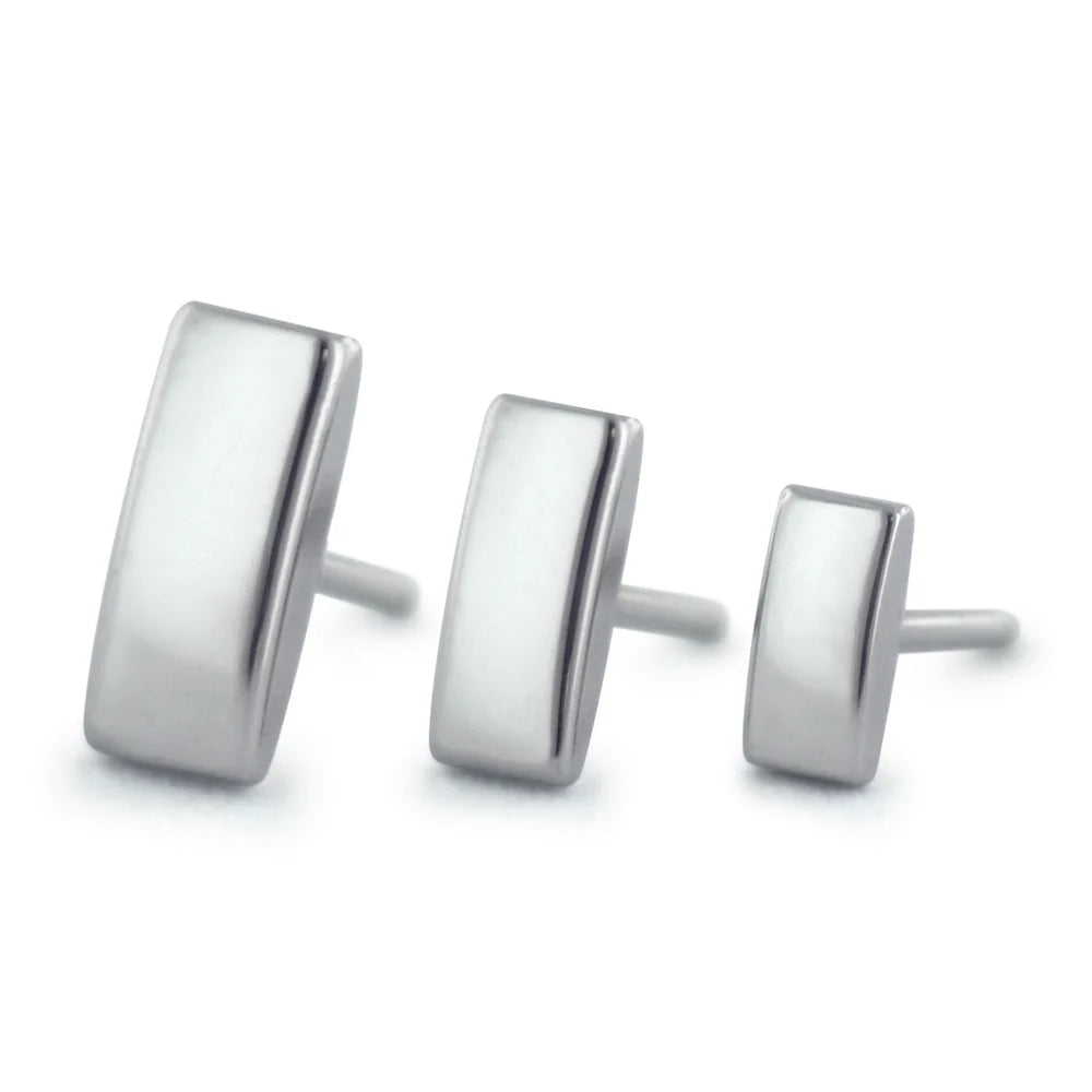 Titanium Threadless Bar End
