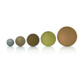 Textured Titanium Threadless Disk End