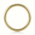 Yellow Gold Seam Ring