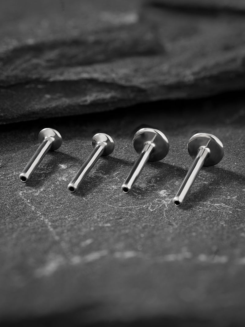 Titanium Threadless Labret Post
