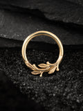 Small Amity Seam Ring - 16 Gauge (Forward Facing)