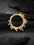 Ray of Light Seam Ring – 16 Gauge