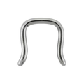 Steel septum retainer