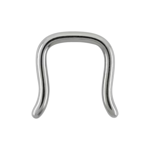 Steel septum retainer