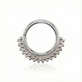 white gold kolo seam ring