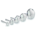Titanium Threadless Disk End