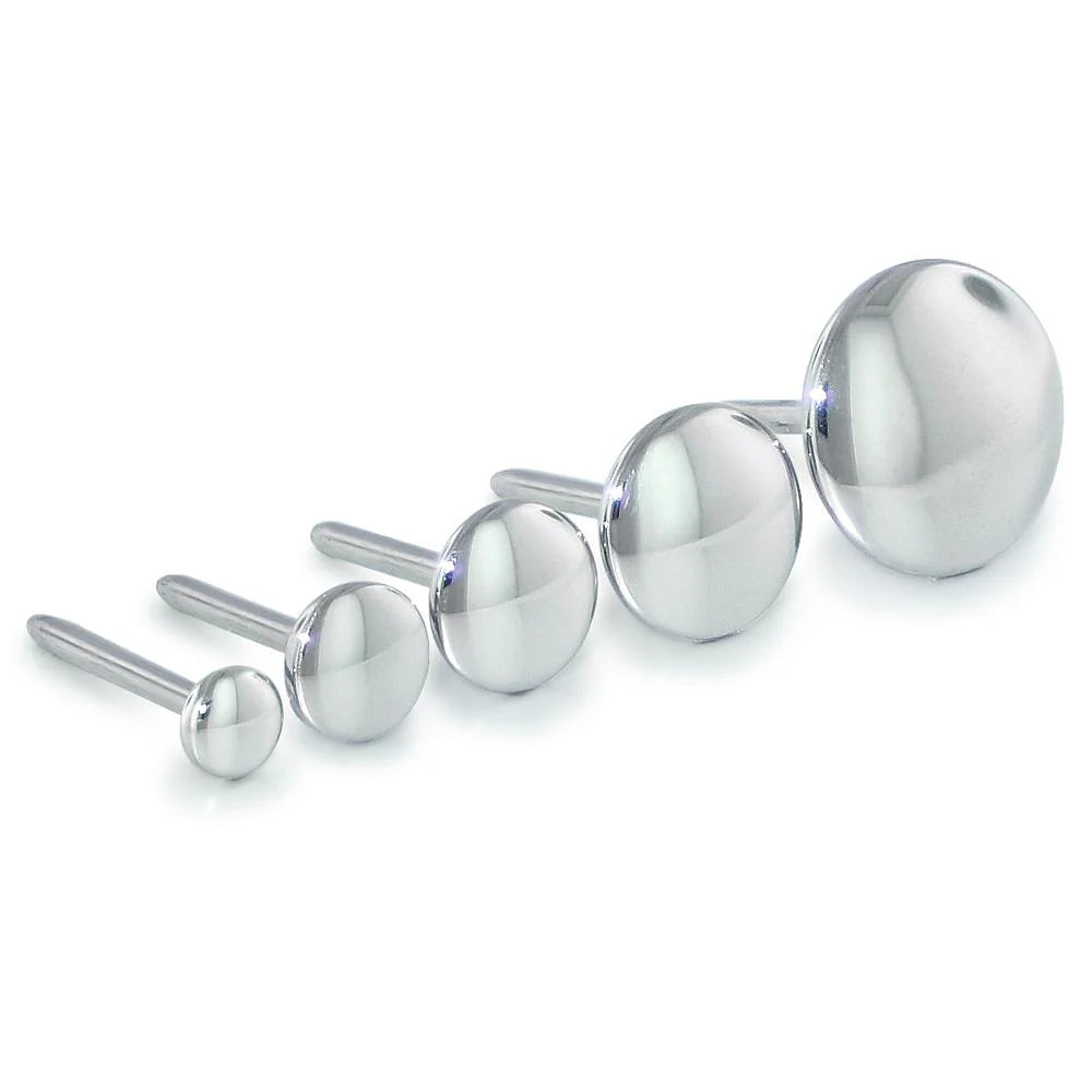 Titanium Threadless Disk End