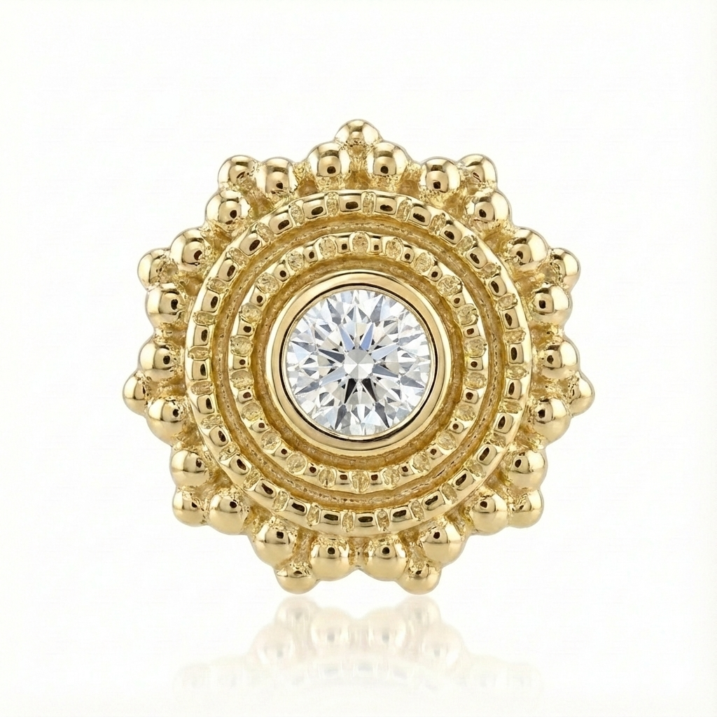 yg afghan with diamond
