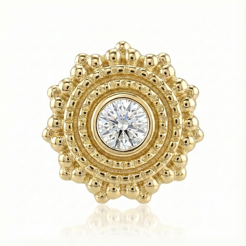 yg afghan with diamond