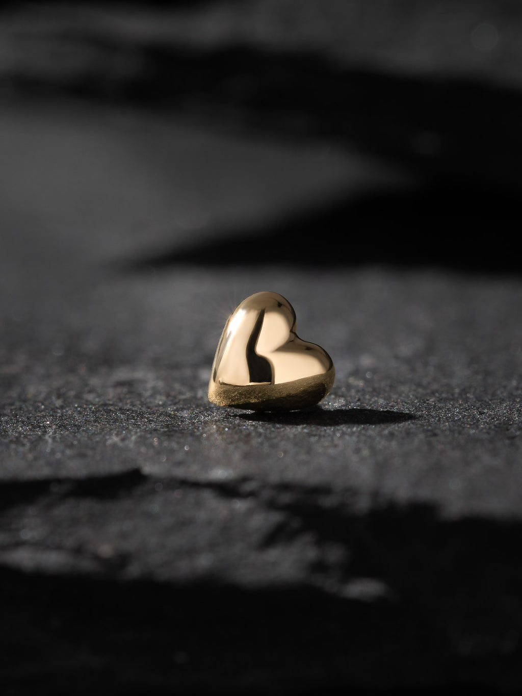 Threadless Tiny Puffy Heart – 3mm