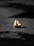 Threadless Tiny Puffy Heart – 3mm