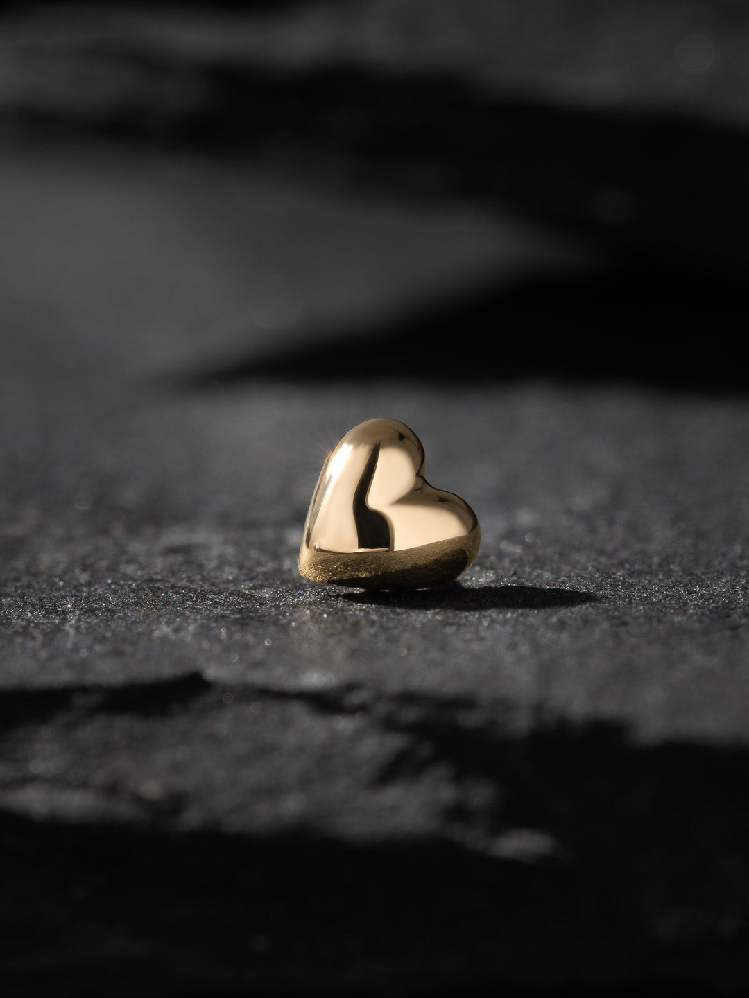 Threadless Tiny Puffy Heart – 3mm
