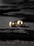 Threadless Gold Bead