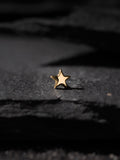 Threadless Tiny Flat Star – 3mm