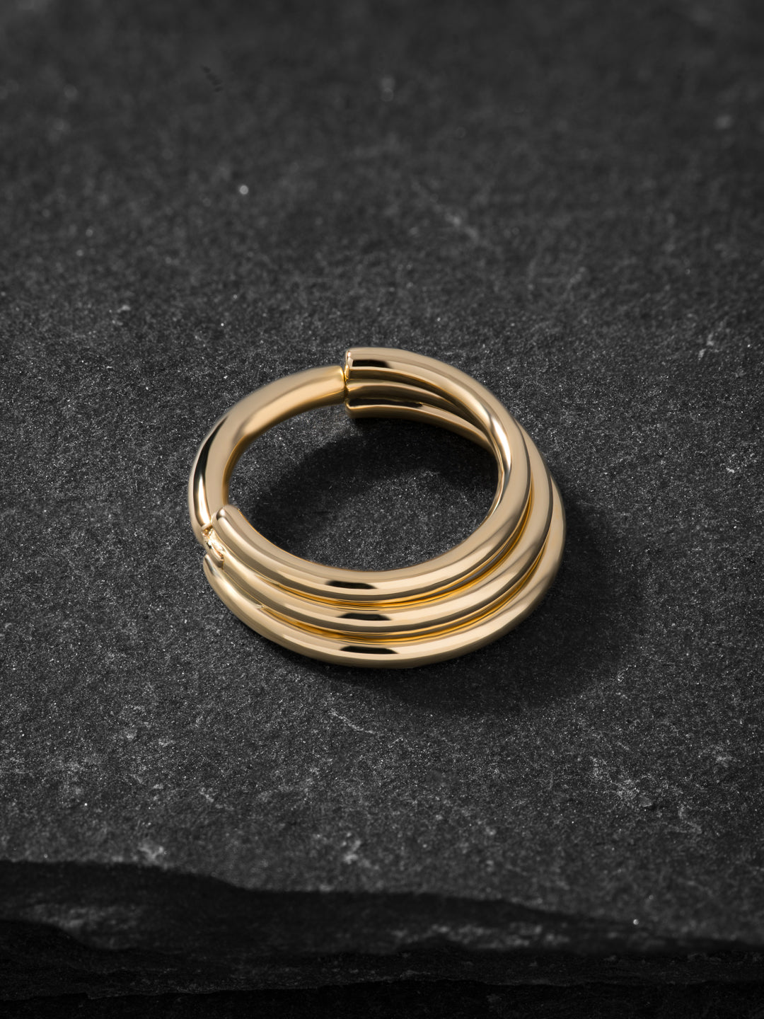 Mini Moody Hinge Ring – 16 Gauge
