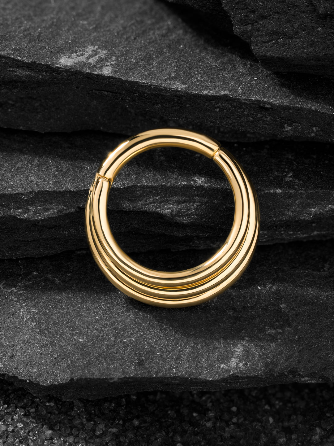 Mini Moody Hinge Ring – 16 Gauge